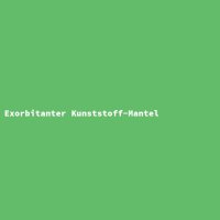 Exorbitanter Kunststoff-Mantel