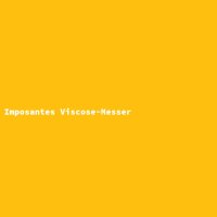 Imposantes Viscose-Messer