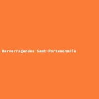 Hervorragendes Samt-Portemonnaie