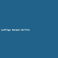Luftige Marmor-Brille