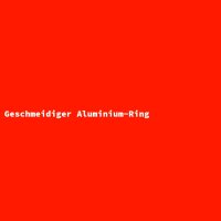 Geschmeidiger Aluminium-Ring