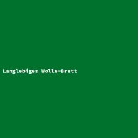 Langlebiges Wolle-Brett