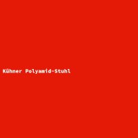 K&uuml;hner Polyamid-Stuhl