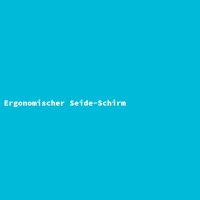 Ergonomischer Seide-Schirm