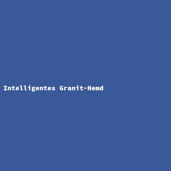Intelligent Granite Shirt
