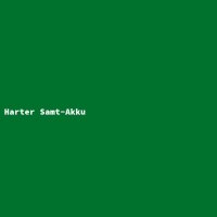 Harter Samt-Akku