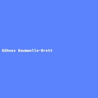 K&uuml;hnes Baumwolle-Brett
