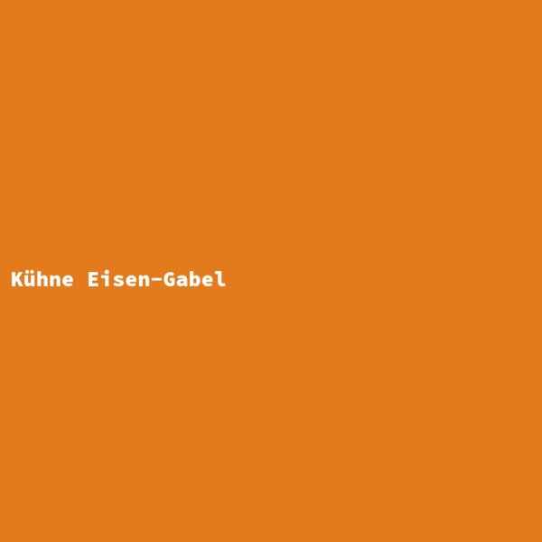 K&uuml;hne Eisen-Gabel
