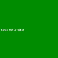 K&uuml;hne Wolle-Gabel